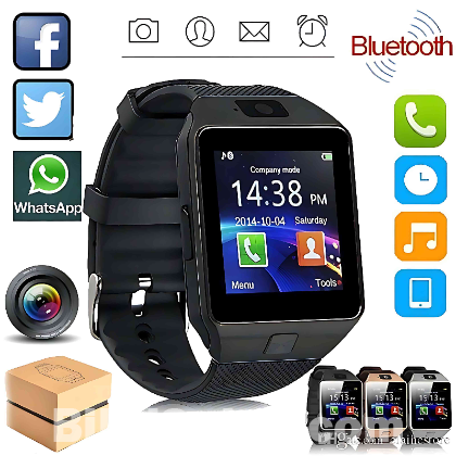 DZ09 Sim Memory Supported Smart Watch ⌚ (অরিজিনাল)